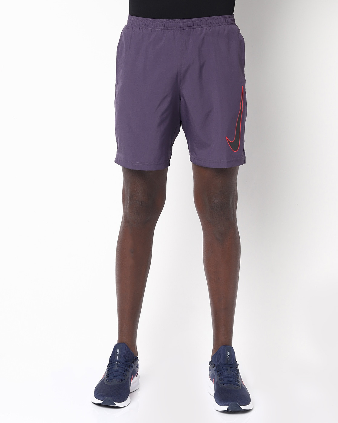 nike purple shorts men