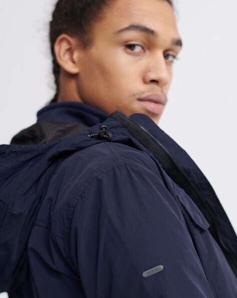 superdry edit traveller cagoule