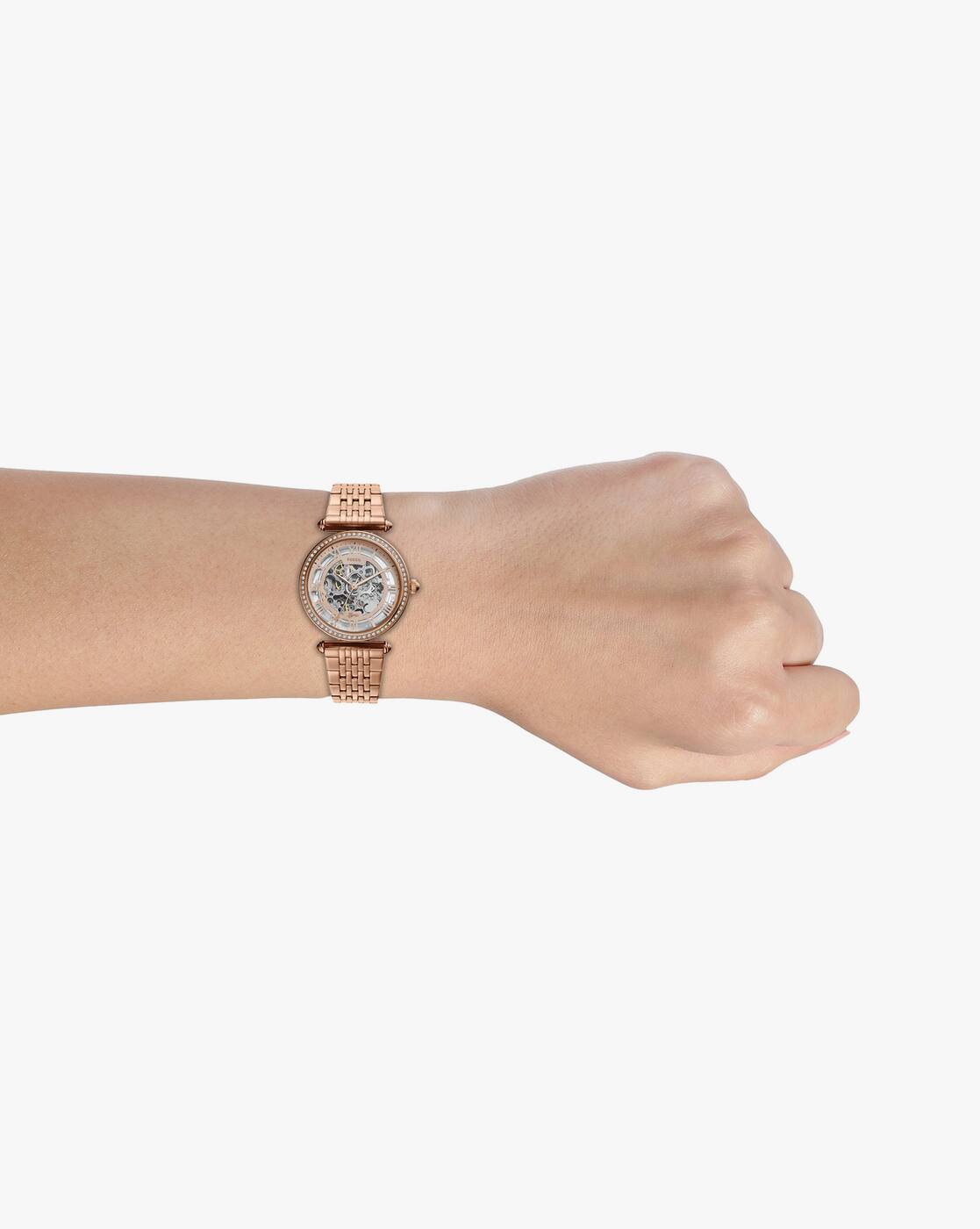 Buy Rose Gold-Toned Watches for Women 
