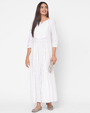 plain white dress for teenager