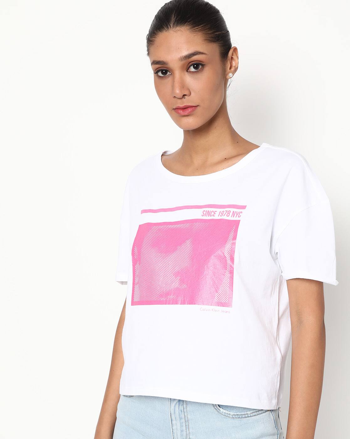 Tshirts for Women by Calvin Klein Jeans 