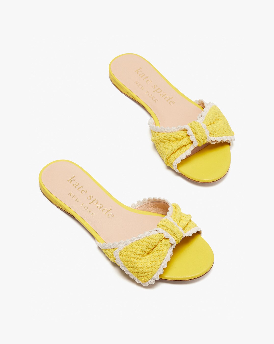 Kate spade yellow store sandals