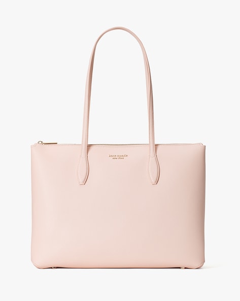 Kate spade nude tote new arrivals