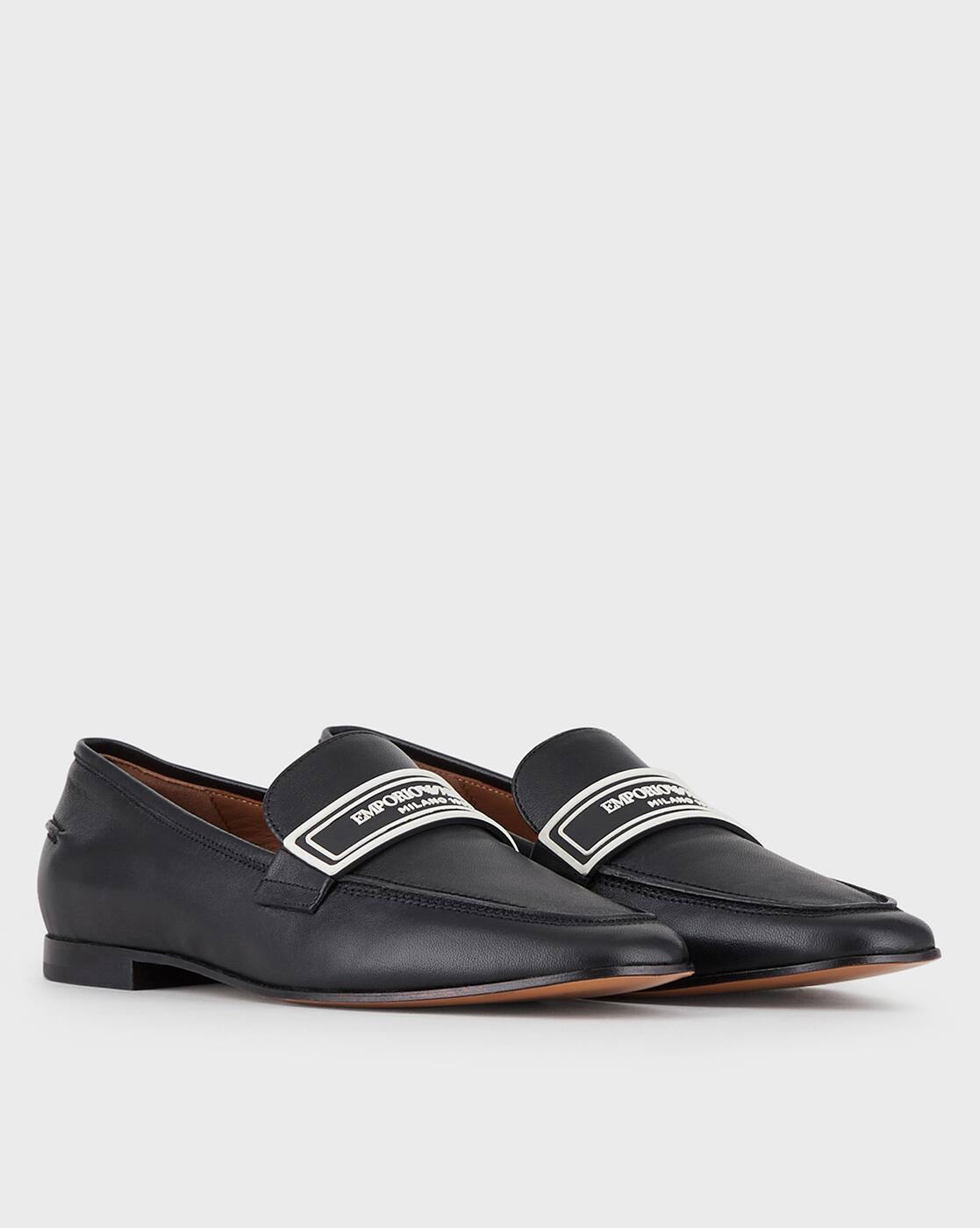 Flat Shoes for Women by EMPORIO ARMANI 