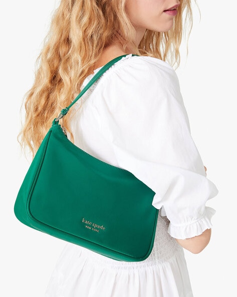 kate spade new york ICON SMALL SHOULDER BAG - Handbag - ks green/green -  Zalando