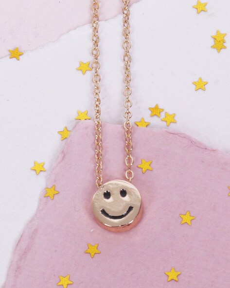 Paparazzi Accessories: Winking Wanderer - Silver Smiley Face Necklace –  Jewels N' Thingz Boutique