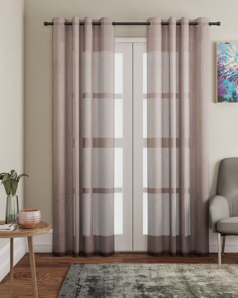Brown Curtains Accessories For, Brown Striped Curtains