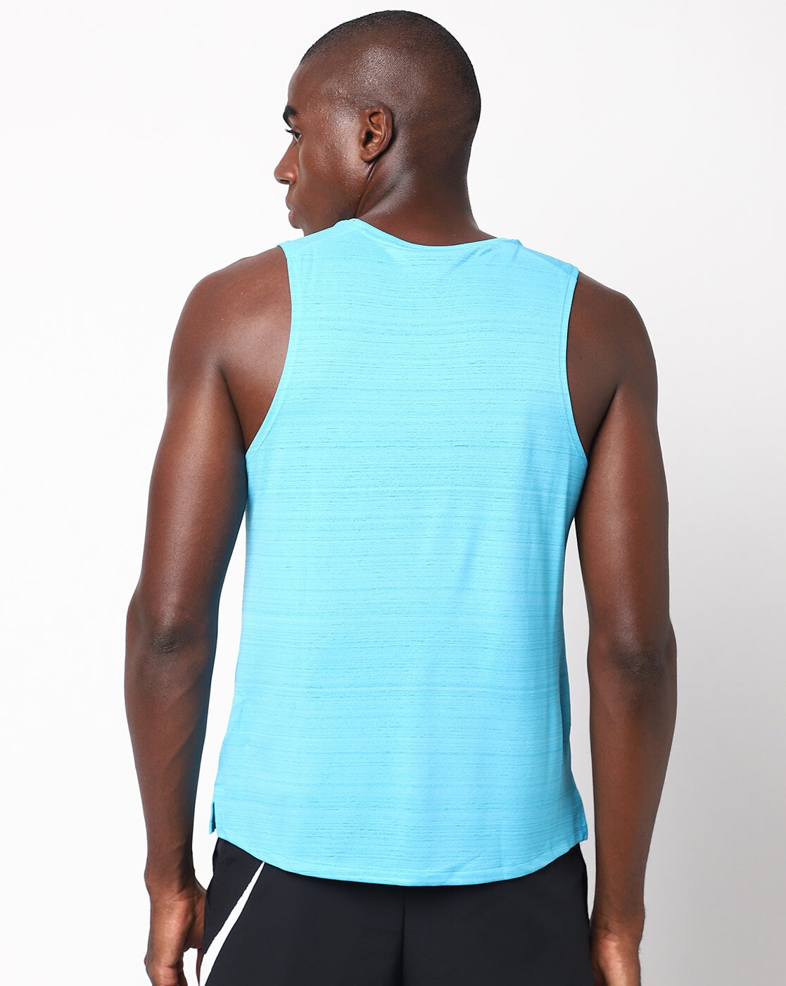 Nike Tall Miler Tank in Blue for Men