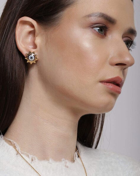 Earrings, carma | Vogue India | Wedding Wardrobe