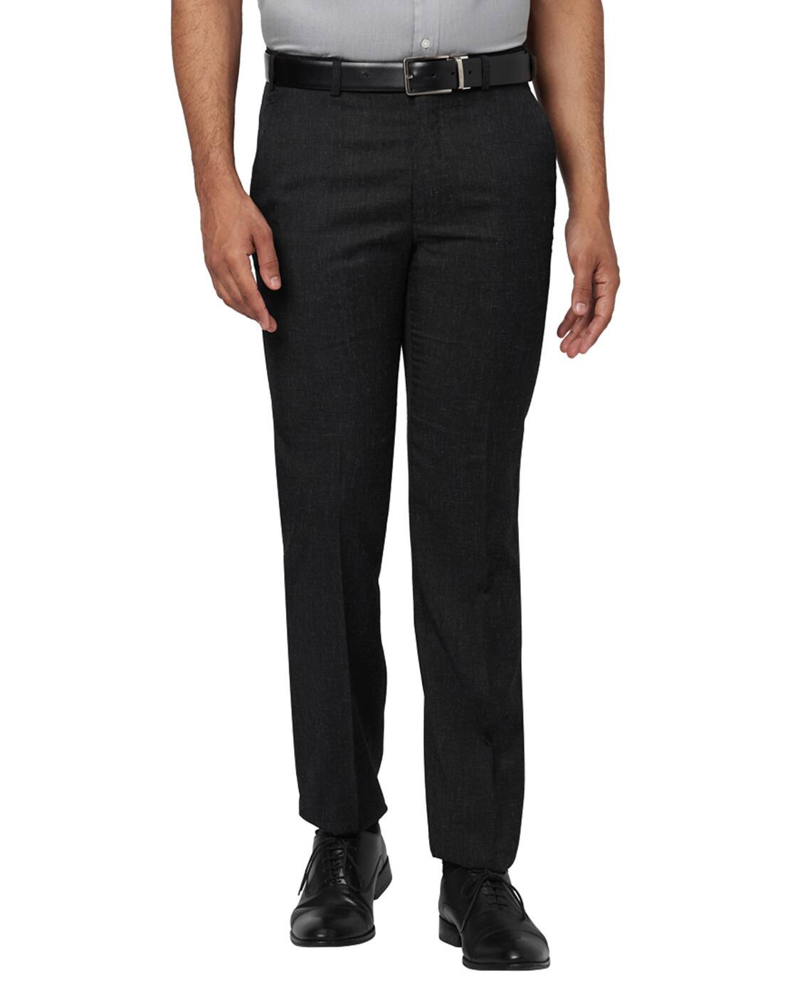 Buy Dark Grey Trousers \u0026 Pants for Men 