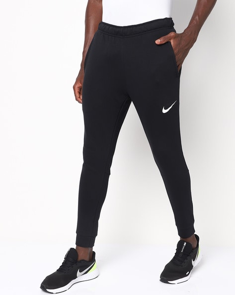 Black Track Pants for Men Online | Ajio.com