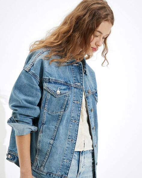 american eagle outfitters jean jacket