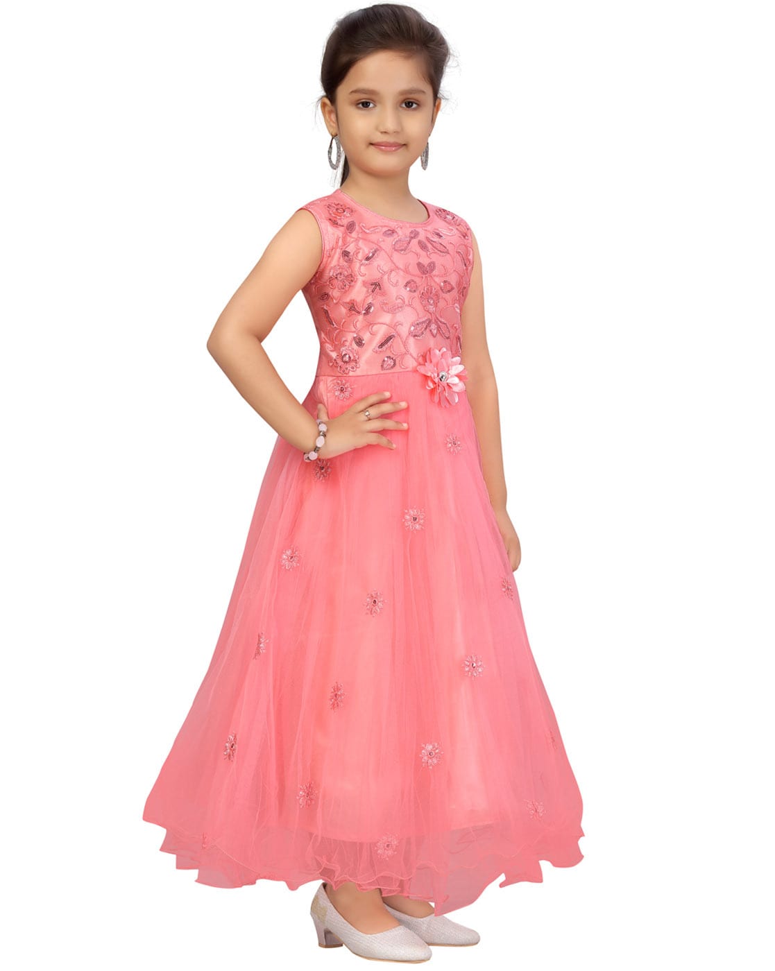 Gowns for Girls - Buy Girls Gowns Online in USA | Gowns for girls, Frocks  for girls, Girls frock design