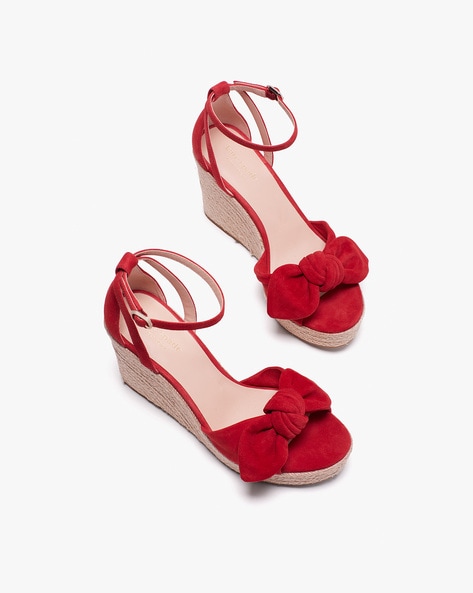 Buy Pink Heeled Sandals for Women by KATE SPADE Online Ajio