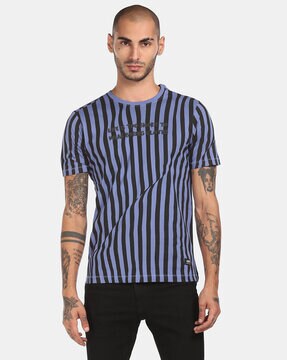 baggy striped t shirt