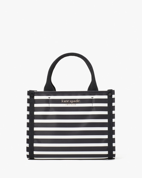 Buy Black & Clotted Cream Handbags for Women by KATE SPADE Online 