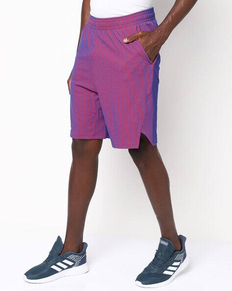 Buy Purple Shorts & 3/4ths for Men by ADIDAS Online | Ajio.com