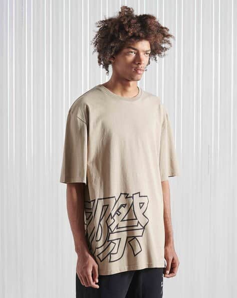 Buy Beige Tshirts for Men by SUPERDRY 