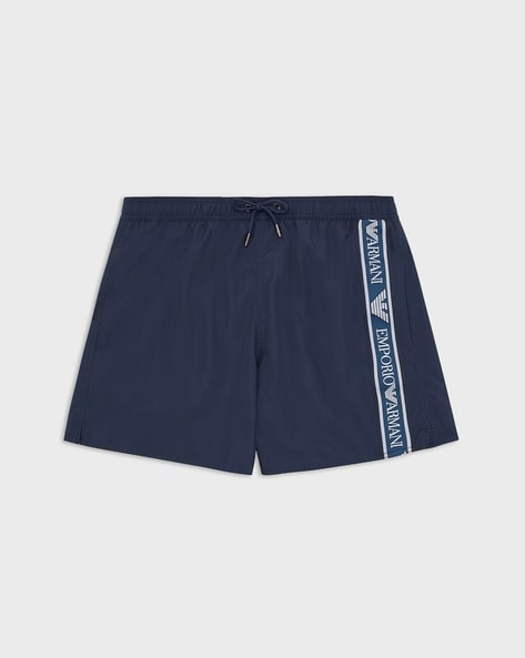 Mens armani cheap swim shorts