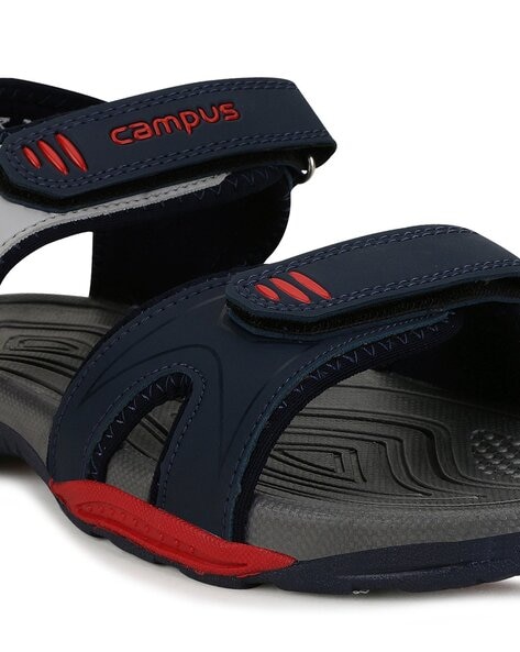 Buy Campus SD-051 Black Floater Sandals for Men at Best Price @ Tata CLiQ