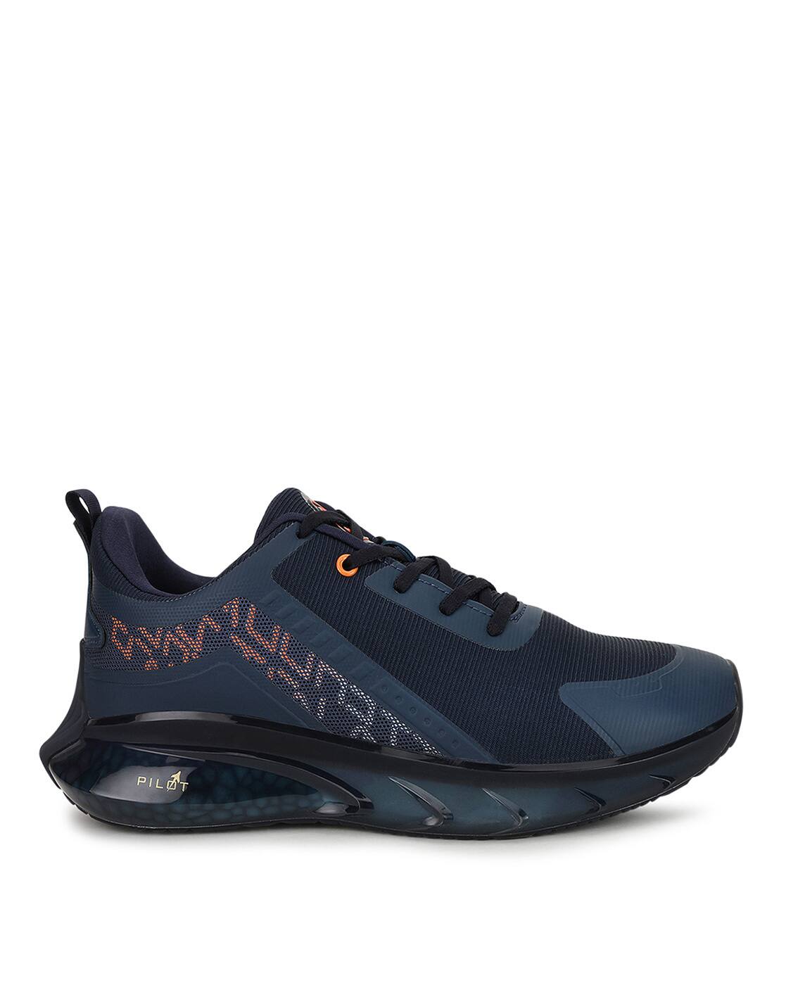Buy Navy Blue Sports Shoes for Men by 