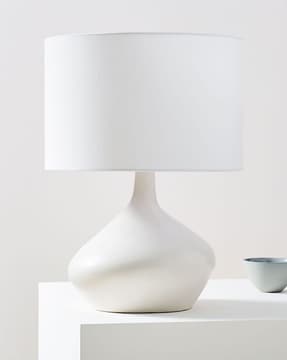 west elm asymmetry ceramic table lamp