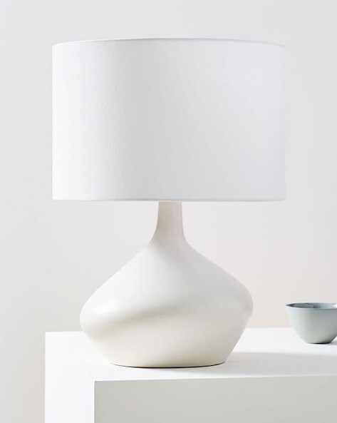 West elm store small table lamp