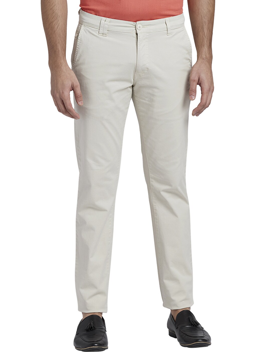 Raymond Parx Beige Low Rise Tapered Fit Trouser XMTC02296F282F030 34 in  Pune at best price by Parx Exclusive Store Phoenix Market City Mall   Justdial