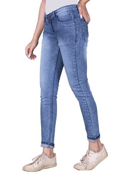 Buy Blue Jeans & Jeggings for Women by STUDIO NEXX Online