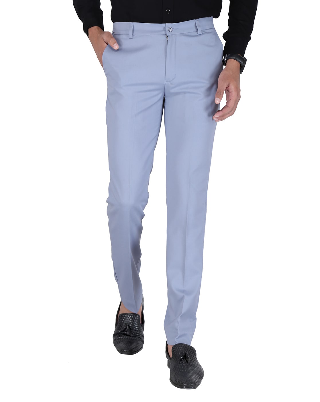 Stylish Men Pants Formal Groom Suit Pants Straight Zipper Male Suit Pants  Match Shirt - Suit Pants - AliExpress