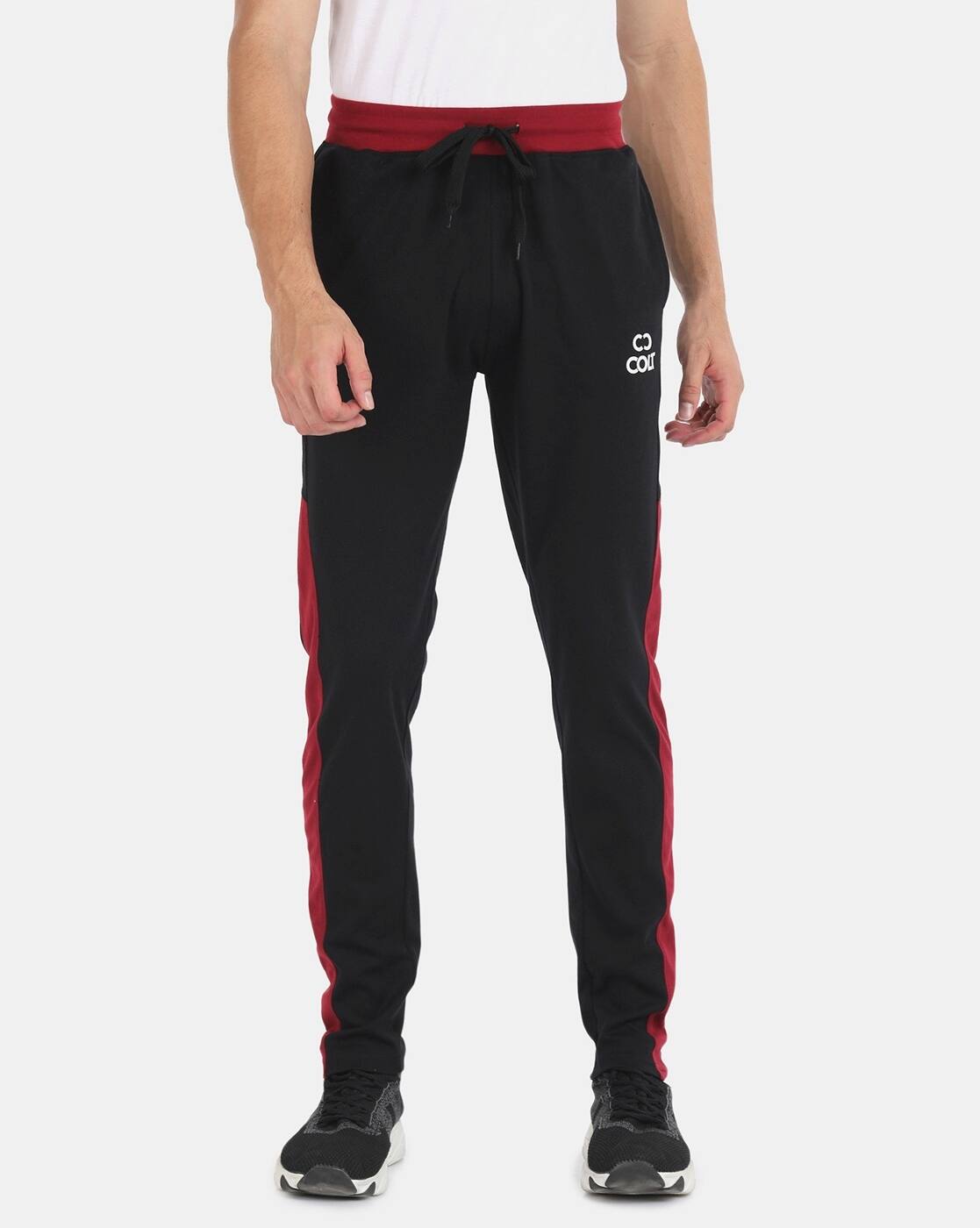 Buy Black Track Pants for Men by COLT 