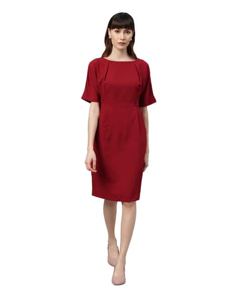 coast shailene puff sleeve dress