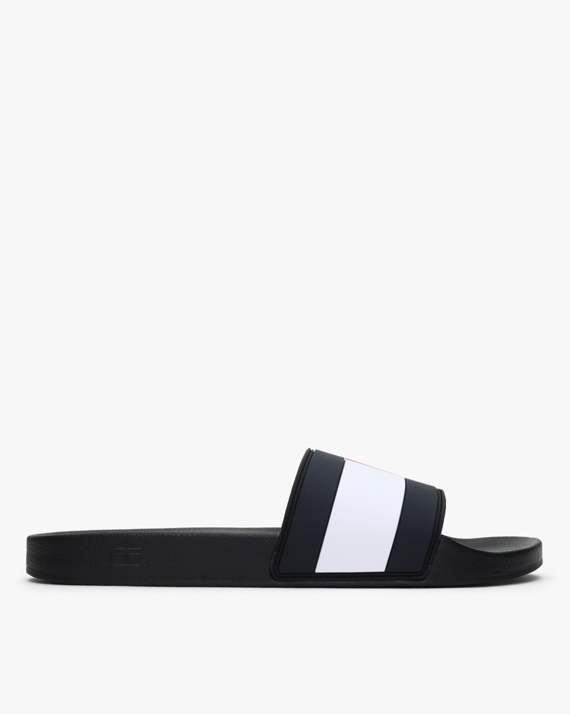 Tommy hilfiger essential flag pool slide new arrivals