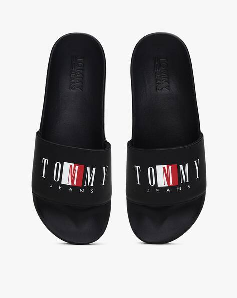 Embossed Logo Print Pool Slides