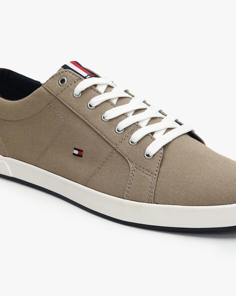 Tommy hilfiger beige on sale shoes