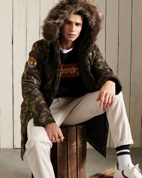 Superdry sdx parka on sale camo