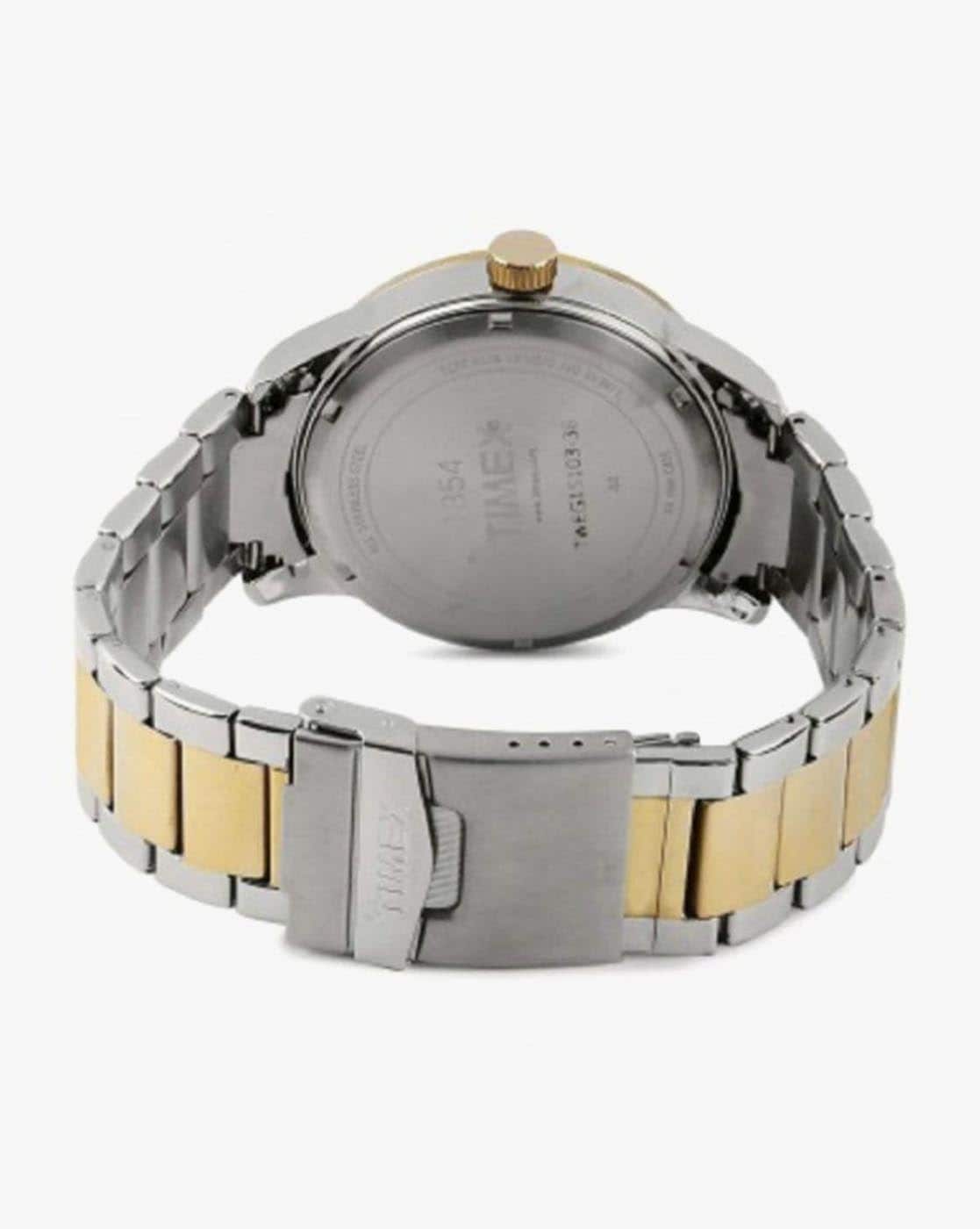 Buy Silver-Toned Watches for Men by Timex Online 