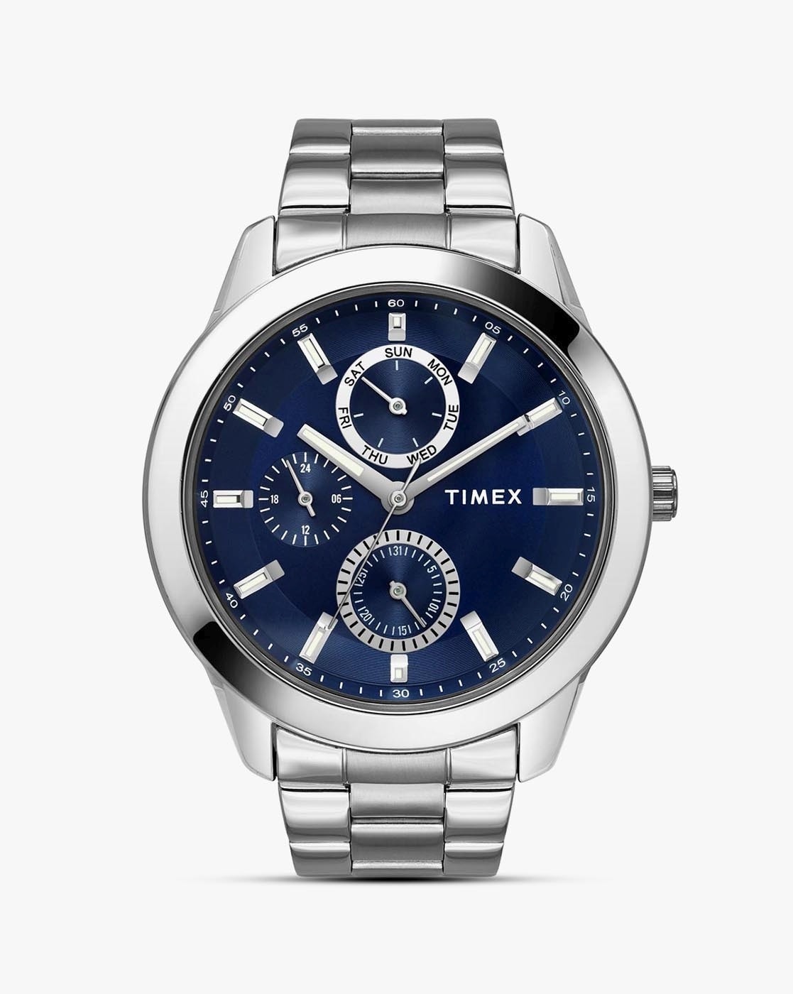 Buy Timex Timex Classics Collection Premium Quality Men's Analog Blue Dial  Coloured Quartz Watch, Round Dial with 41mm Case width - TWTG10003 Watch  Online at Best Price | Timex India