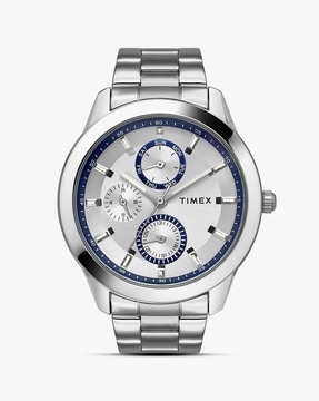 Buy Silver Watches for Men by Timex Online 