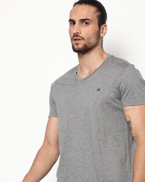 Buy Grey Tshirts for Men by Calvin Klein Jeans Online