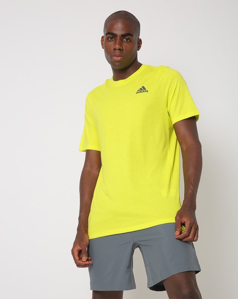 Yellow Tshirts for Men by ADIDAS Online | Ajio.com