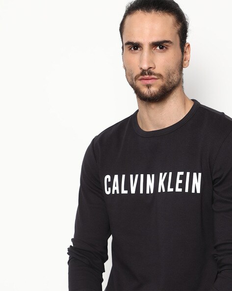 Buy Black Tshirts for Men by Calvin Klein Jeans Online