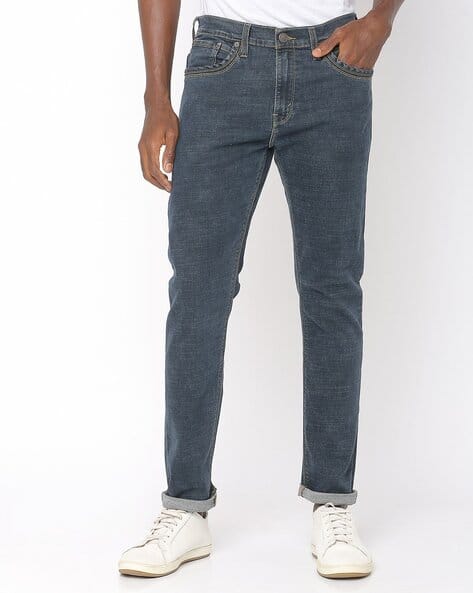 Buy Blue Jeans for Men by DENIZEN FROM 
