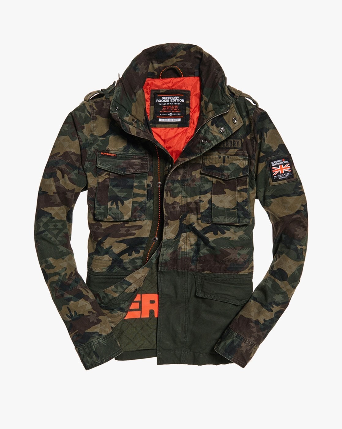 Superdry rookie sale edition jacket