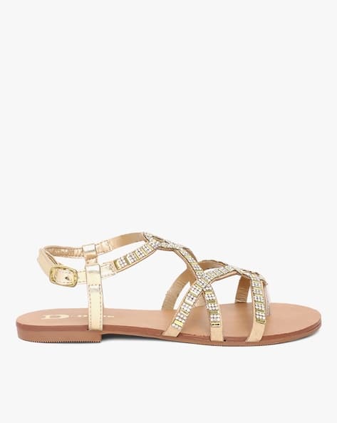 dune strappy sandals