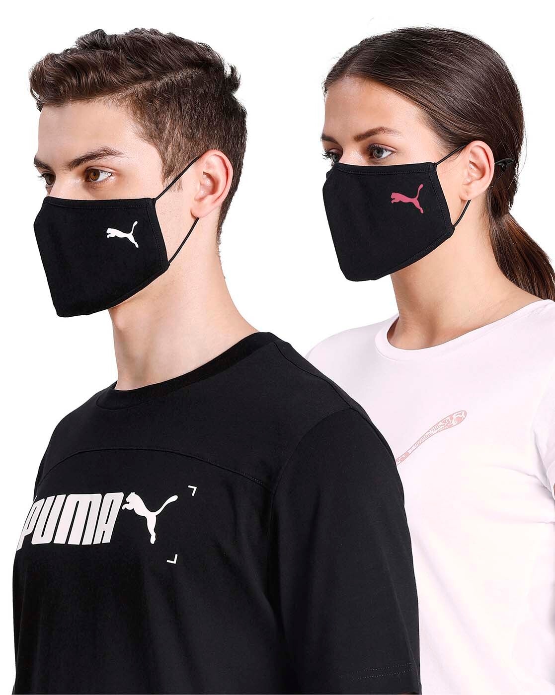 puma cotton mask