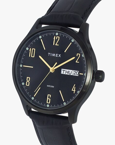 Black timex outlet watch