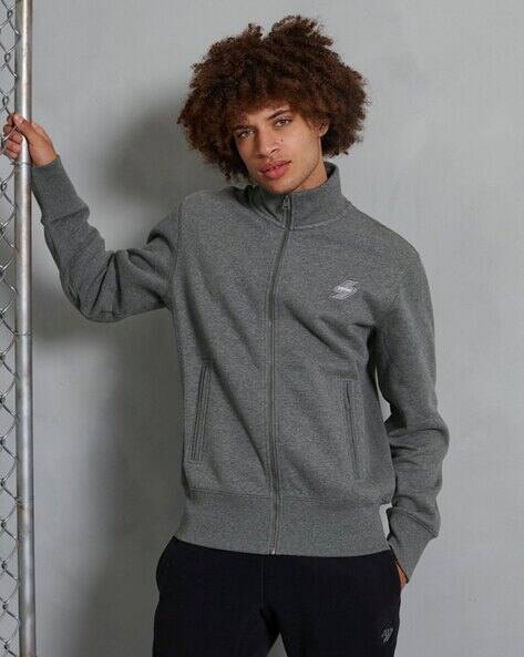 superdry grey sweatshirt