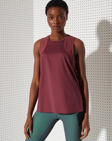 Buy Purple Tshirts for Women by SUPERDRY Online