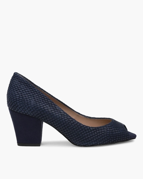 Dune navy hot sale pumps